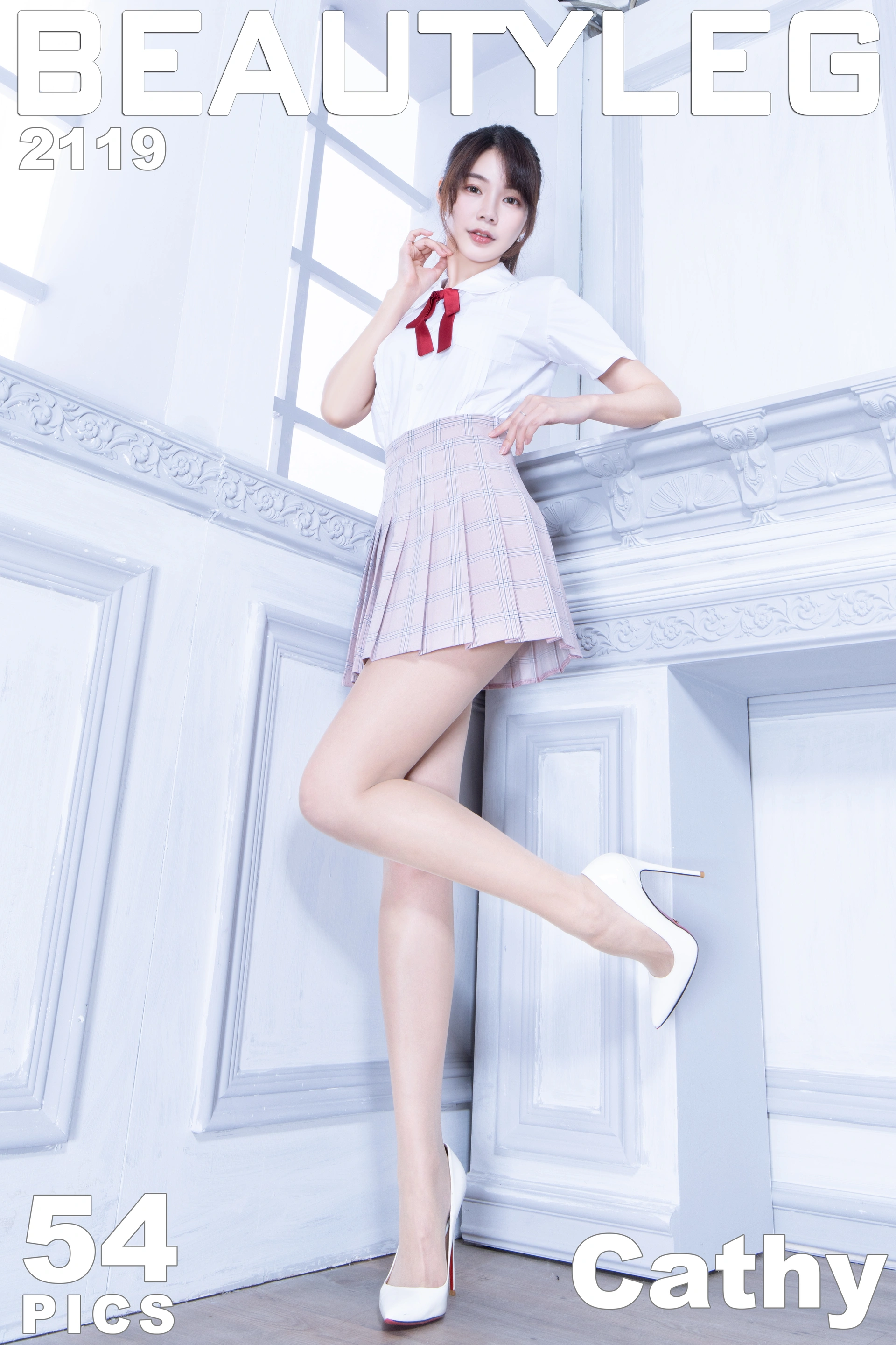 [Beautyleg]2021.10.22 NO.2119 Cathy 1